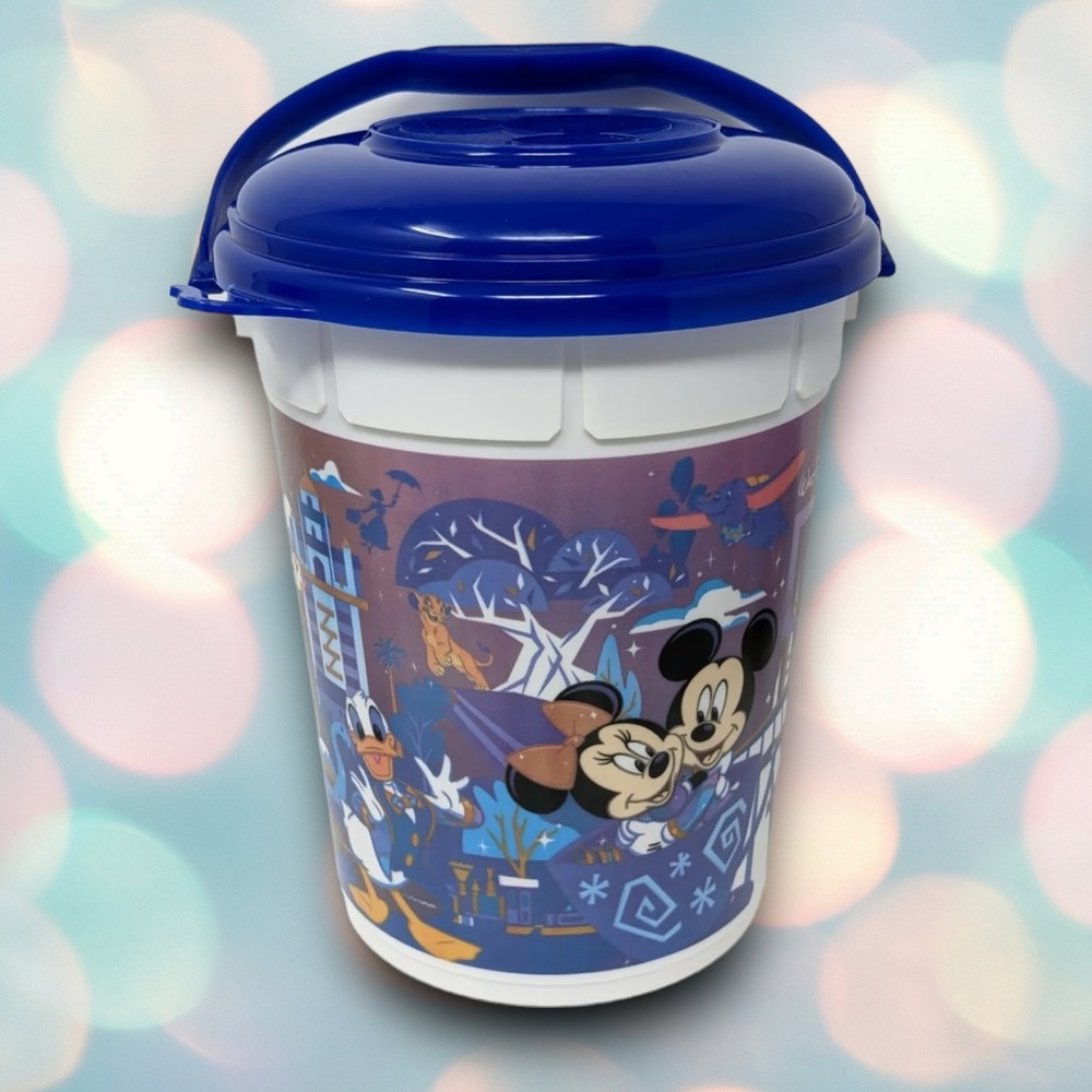 Authentic Disney World 50th Anniversary Popcorn Bucket